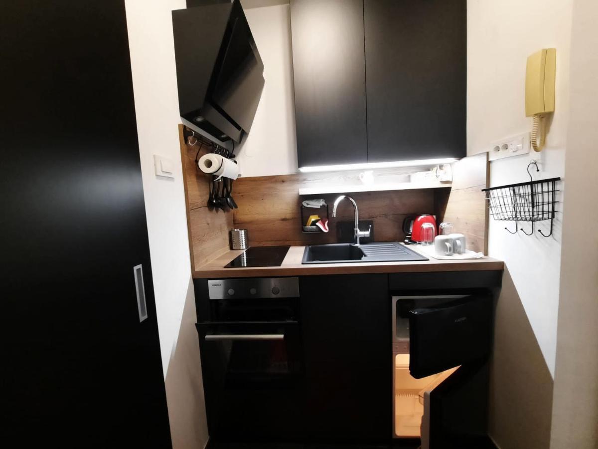Piccolo App Apartman Zágráb Kültér fotó