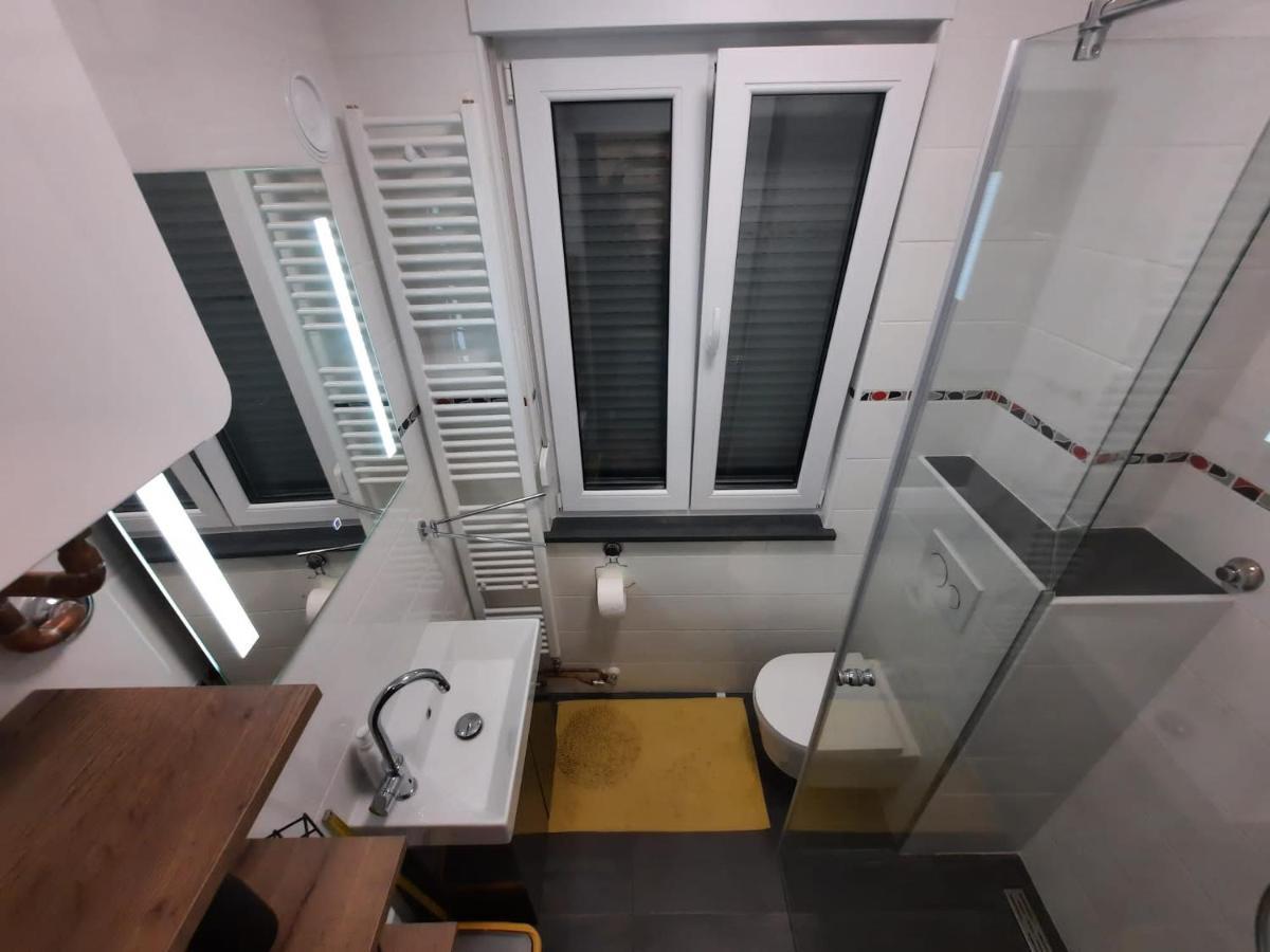 Piccolo App Apartman Zágráb Kültér fotó