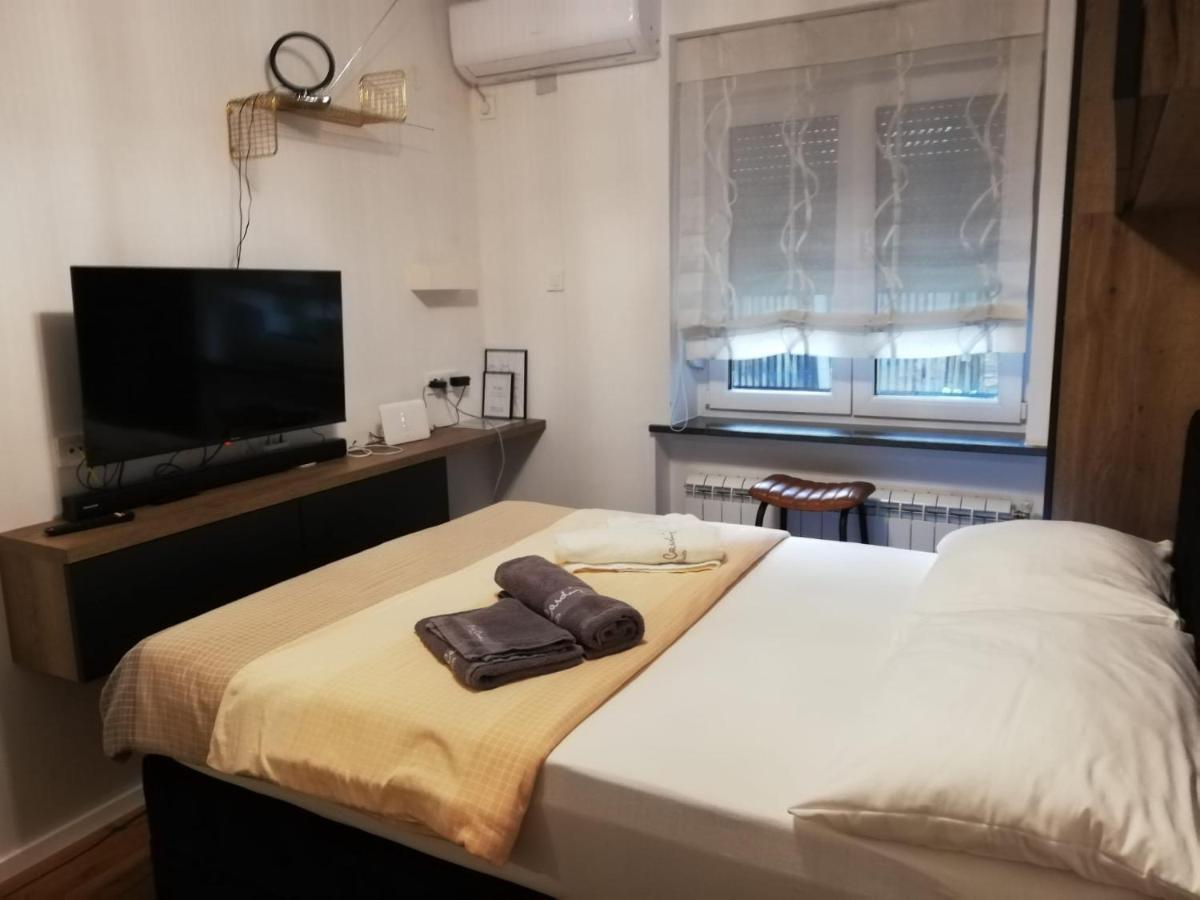 Piccolo App Apartman Zágráb Kültér fotó