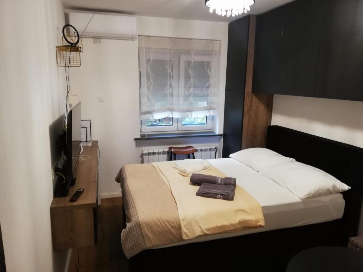 Piccolo App Apartman Zágráb Kültér fotó