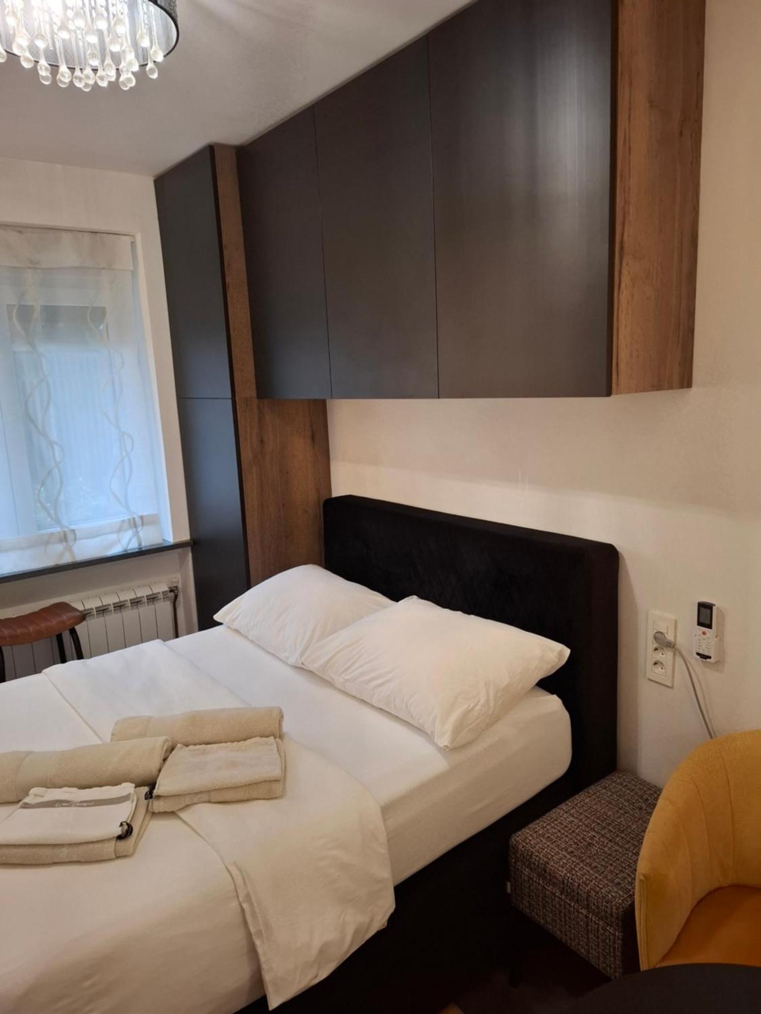 Piccolo App Apartman Zágráb Kültér fotó