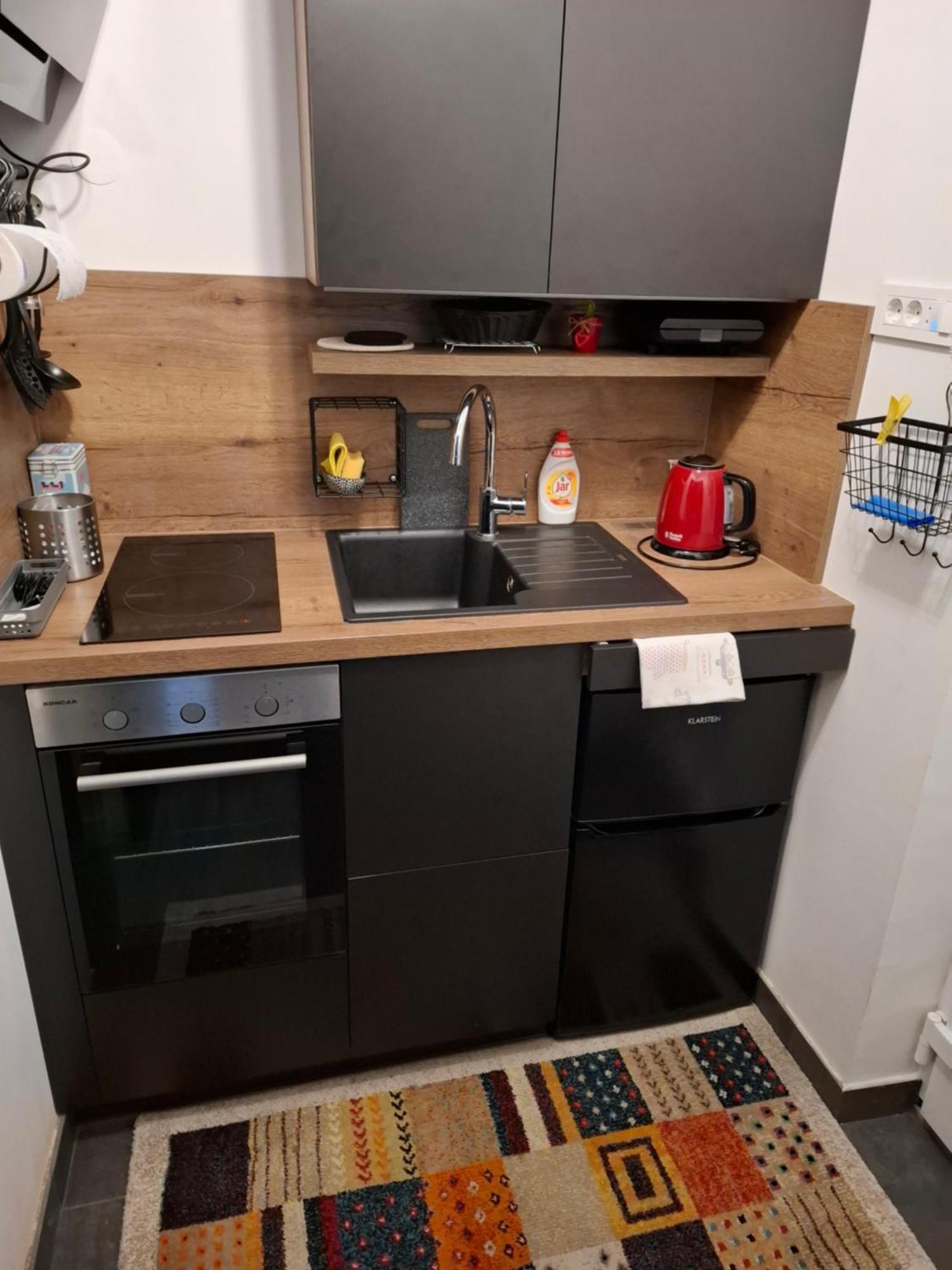 Piccolo App Apartman Zágráb Kültér fotó